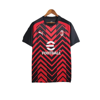 Camisa AC Milan 23/24 Pré Jogo