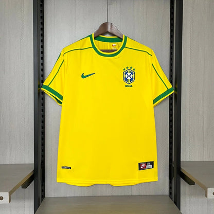 Camisa Seleção Brasileira Retro 1998