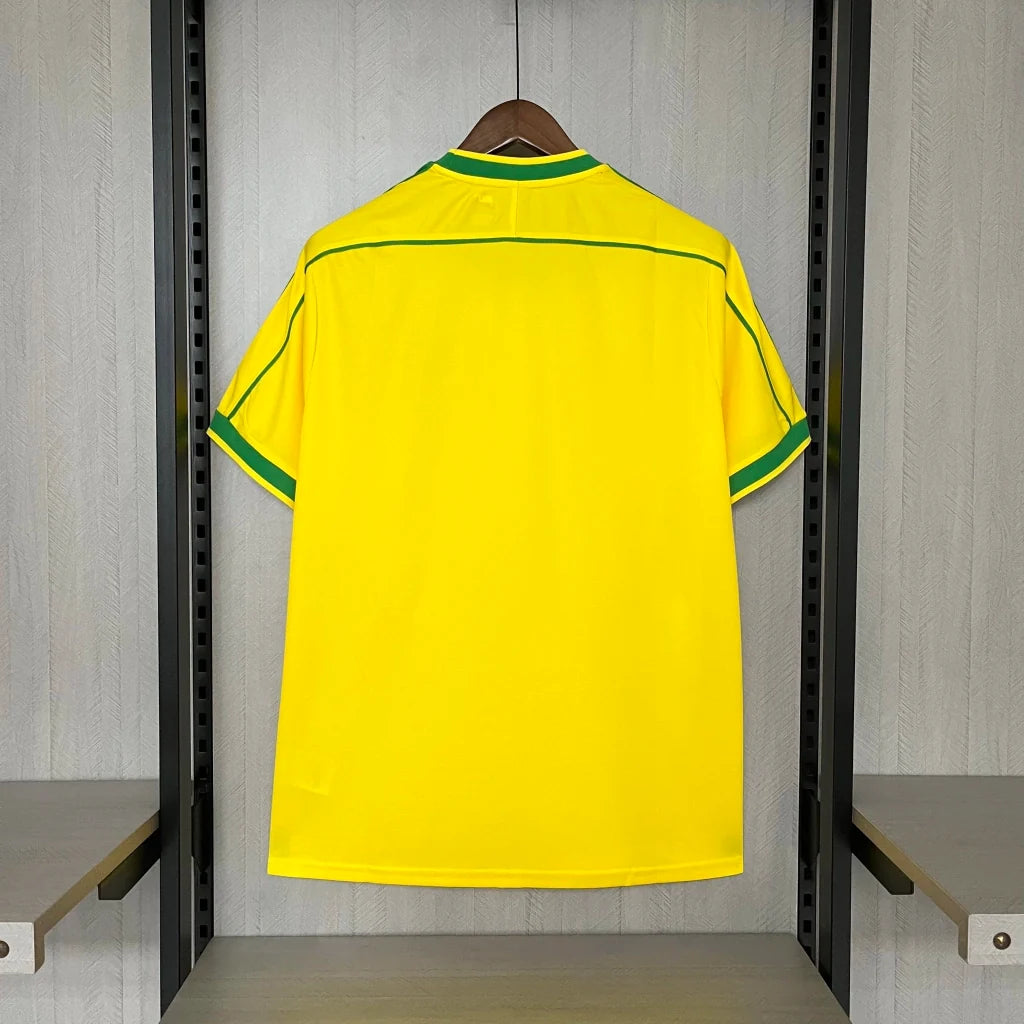 Camisa Seleção Brasileira Retro 1998