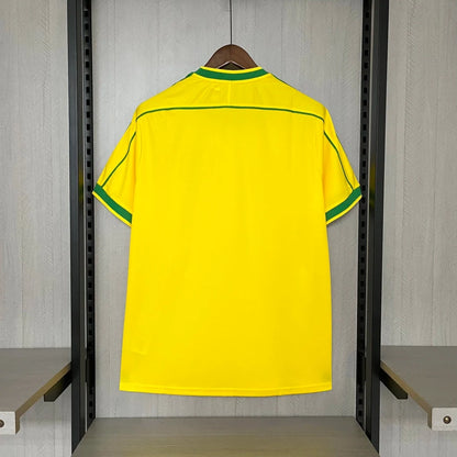 Camisa Seleção Brasileira Retro 1998