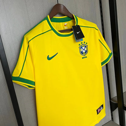 Camisa Seleção Brasileira Retro 1998