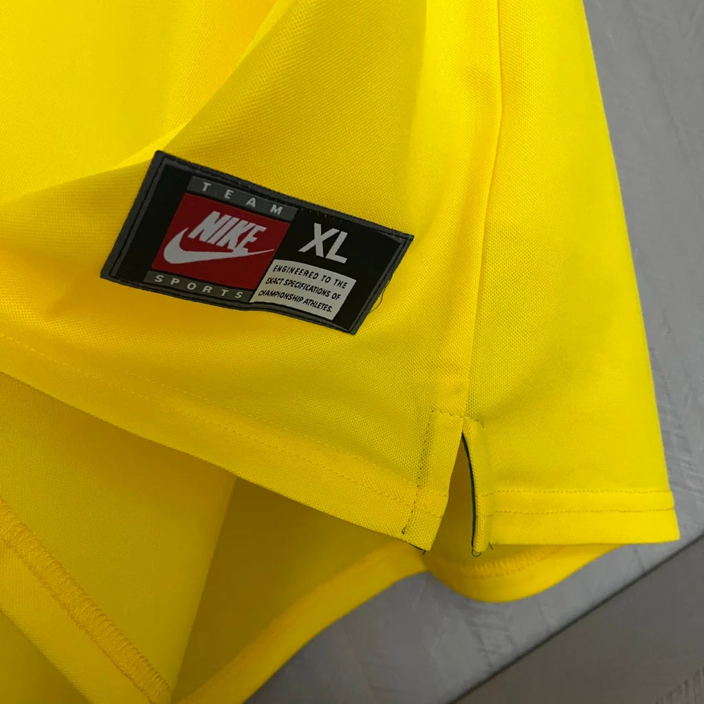 Camisa Seleção Brasileira Retro 1998