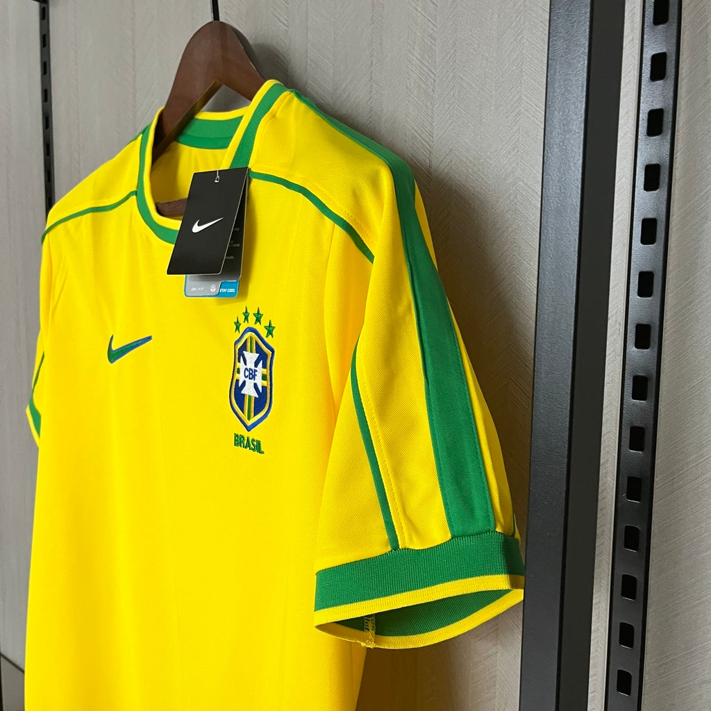 Camisa Seleção Brasileira Retro 1998
