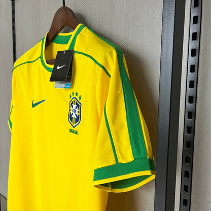 Camisa Seleção Brasileira Retro 1998