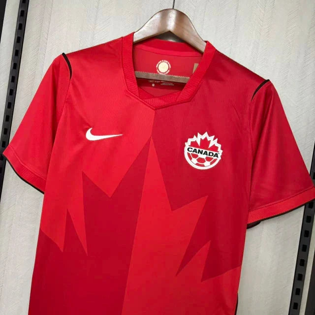 Camisa Canadá Titular 26/27 Torcedor
