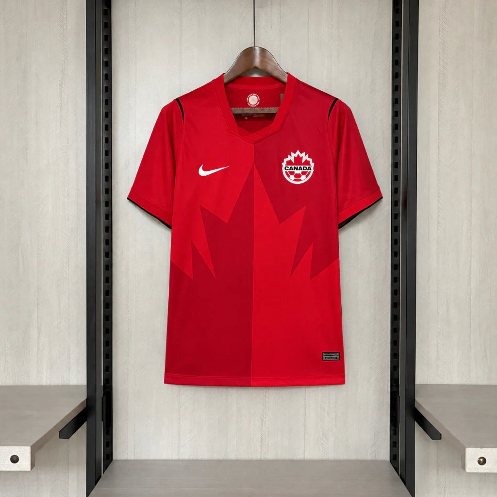Camisa Canadá Titular 26/27 Torcedor