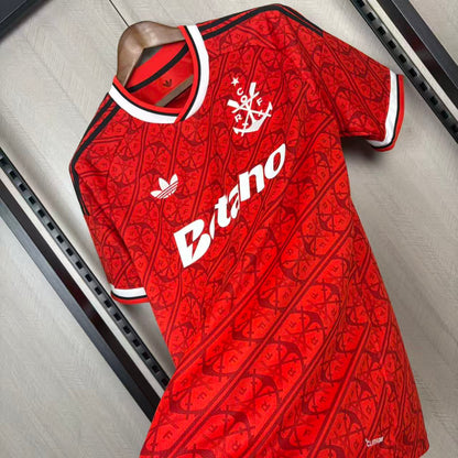 Camisa Flamengo uniforme 3 26/27 Torcedor com patrocínio Betano
