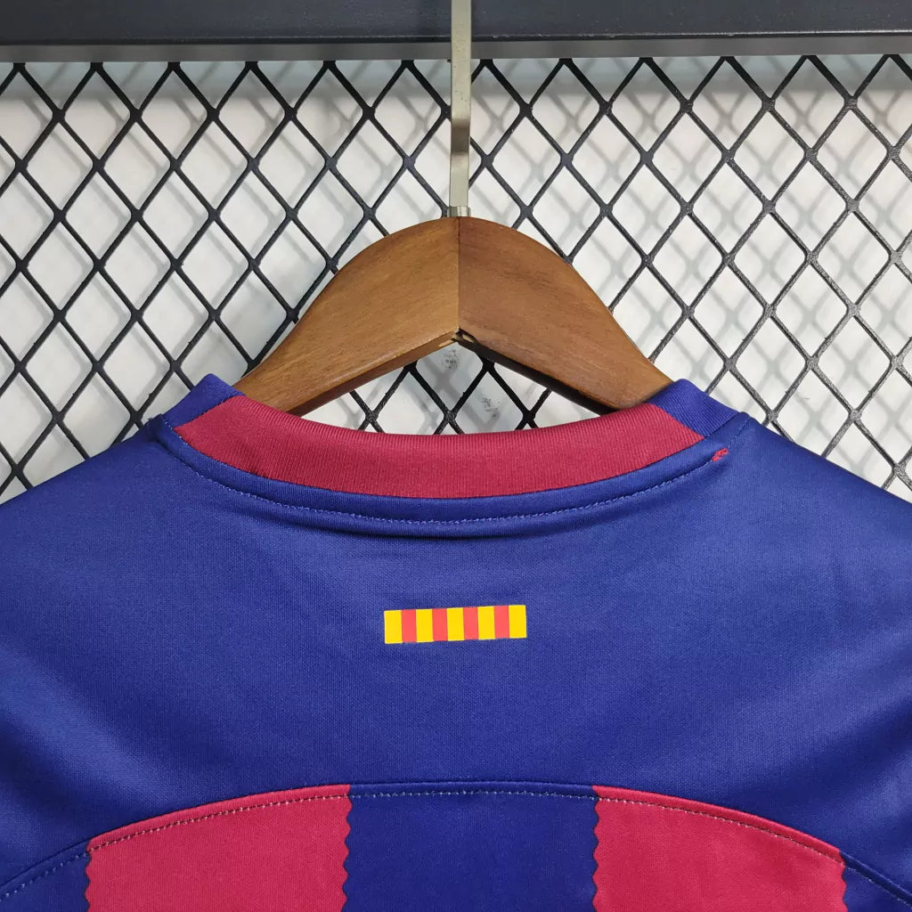Kit Infantil Barcelona 23/24 Conjunto Unissex