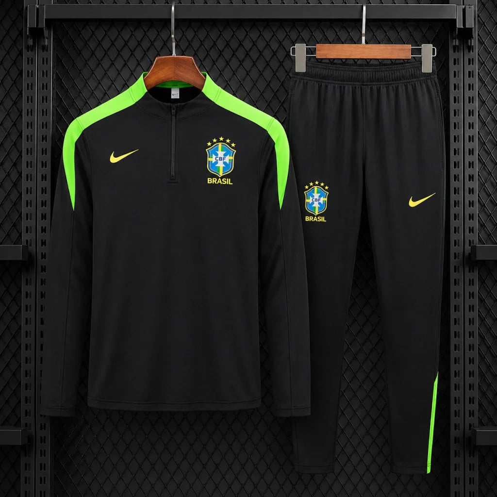 Conjunto Agasalho Seleção Brasileira 26/27