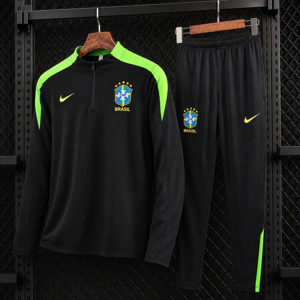 Conjunto Agasalho Seleção Brasileira 26/27
