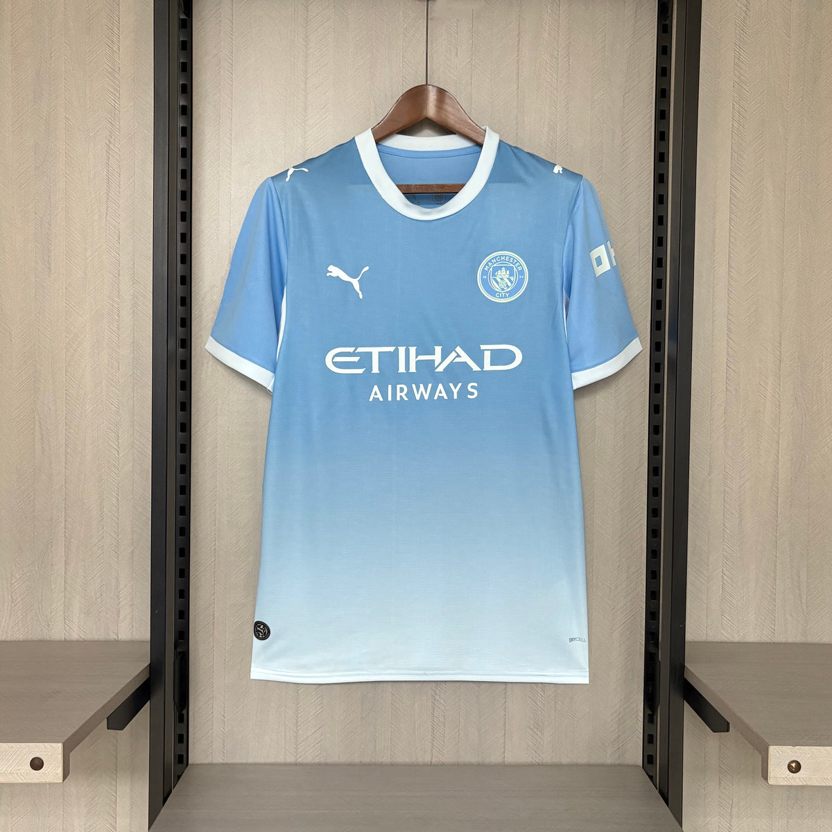 Camisa Manchester City Titular 26/27 Torcedor