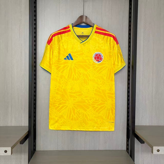 Camisa Colômbia Titular 26/27 Torcedor
