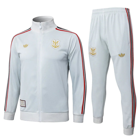 Conjunto Agasalho Treino Flamengo 2025/26