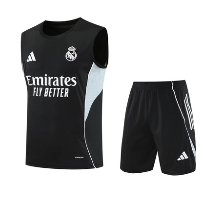 Kit Treino Regata Real Madrid 25/26 Adulto