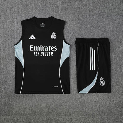 Kit Treino Regata Real Madrid 25/26 Adulto