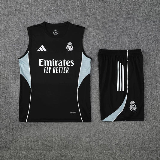 Kit Treino Regata Real Madrid 25/26 Adulto