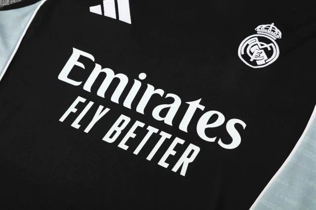 Kit Treino Regata Real Madrid 25/26 Adulto