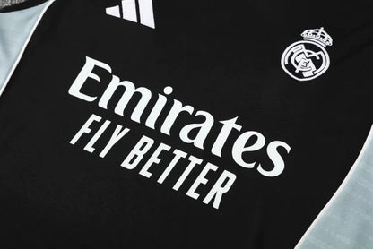 Kit Treino Regata Real Madrid 25/26 Adulto