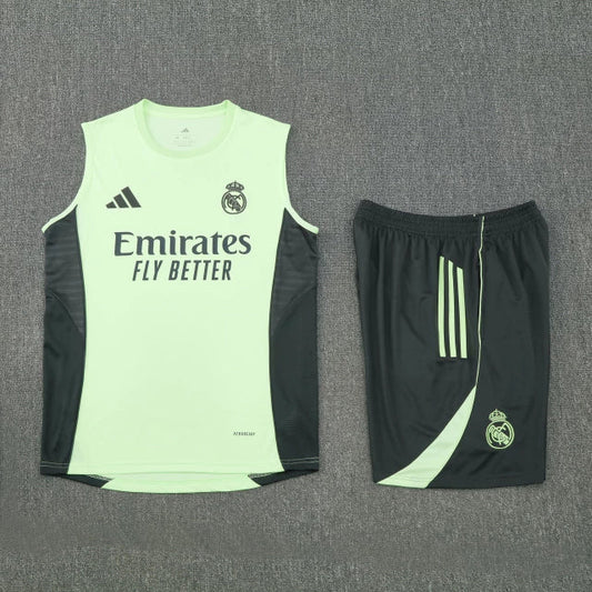 Kit Infantil Real Madrid 25/26 Conjunto Unissex