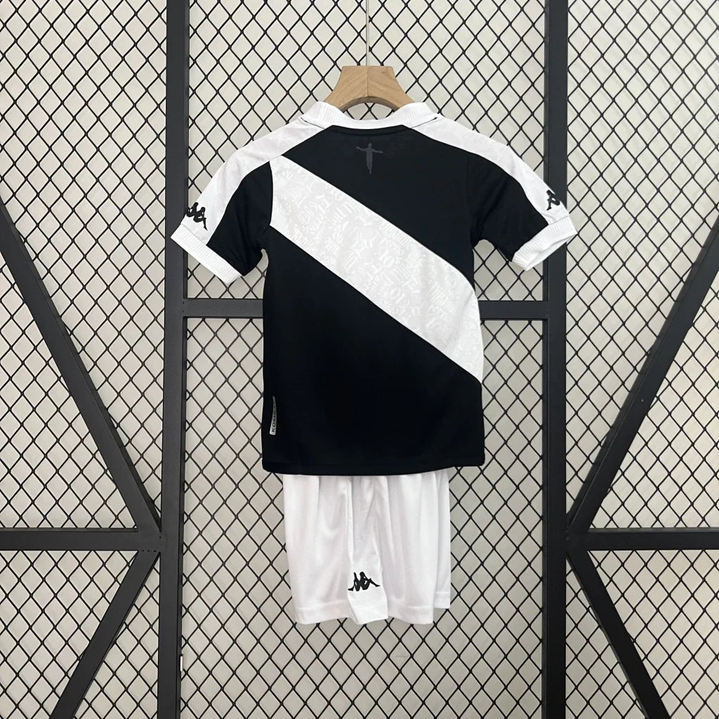 Kit Infantil Vasco 24/25 Conjunto Unissex
