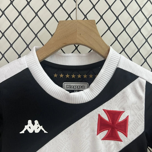 Kit Infantil Vasco 24/25 Conjunto Unissex