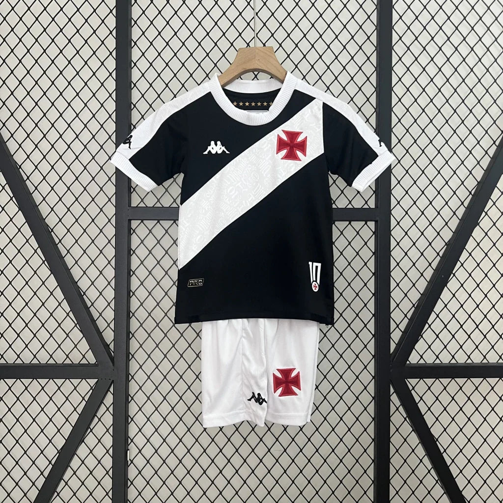 Kit Infantil Vasco 24/25 Conjunto Unissex