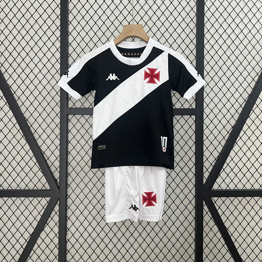 Kit Infantil Vasco 24/25 Conjunto Unissex