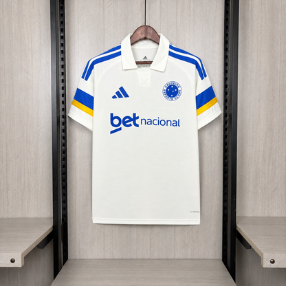 Camisa Cruzeiro Uniforme 3 26/25 Torcedor