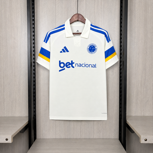 Camisa Cruzeiro Uniforme 3 26/25 Torcedor