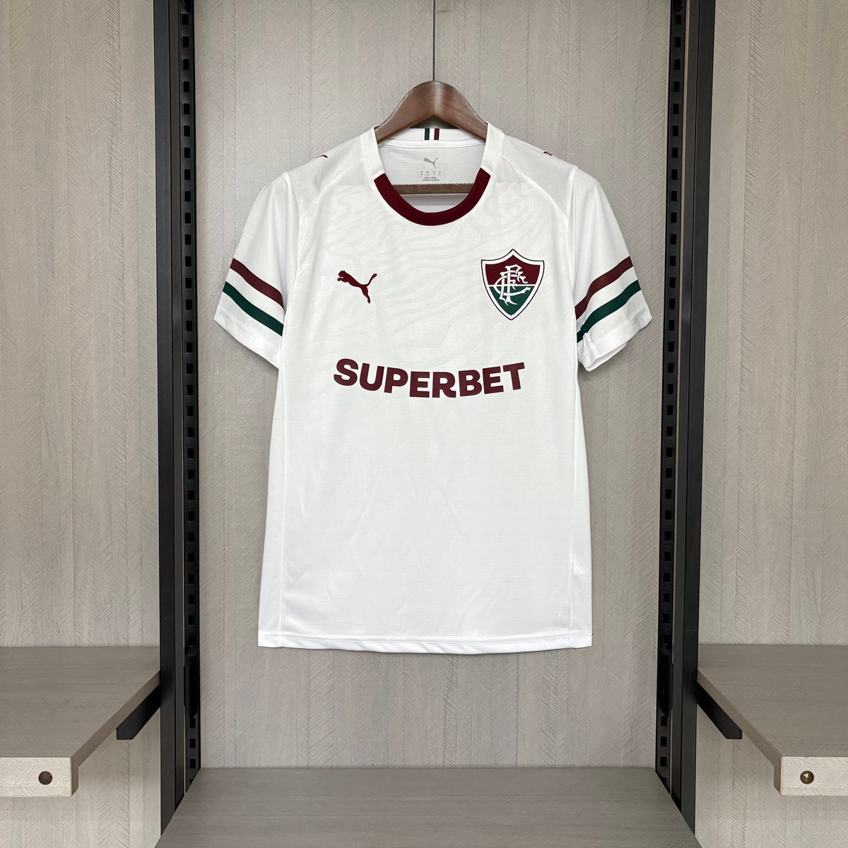 Camisa Fluminense Reserva 26/27 Torcedor