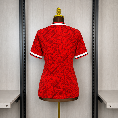 Camisa Flamengo uniforme 3 26/27 Torcedor Feminina