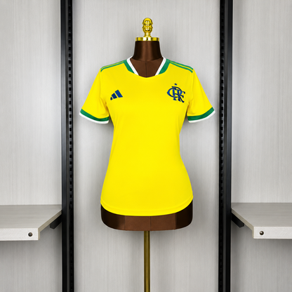 Camisa Flamengo Edição Especial 26/27 Torcedor Feminina