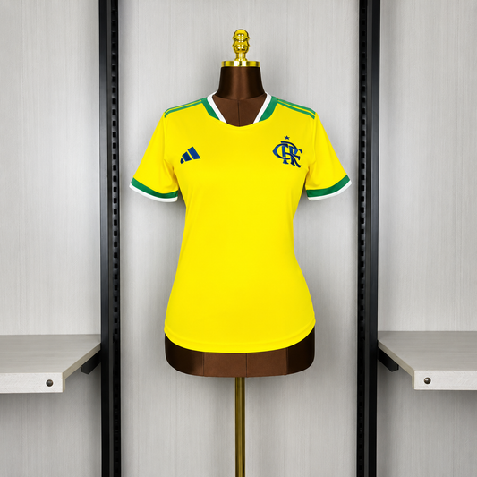 Camisa Flamengo Edição Especial 26/27 Torcedor Feminina
