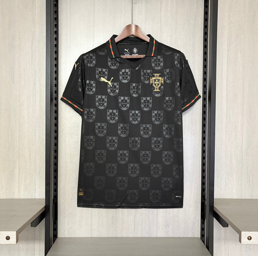 Camisa Portugal Edição Pantera Negra 26/27 Torcedor