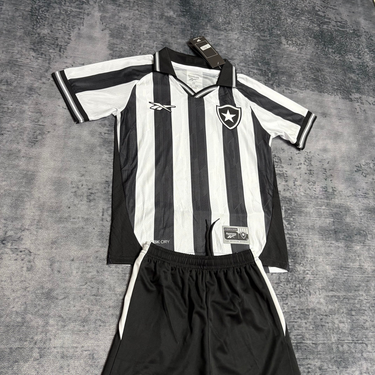 Kit Infantil Botafogo 25/26 Conjunto Unissex