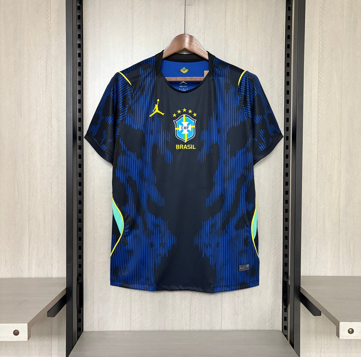 Camisa Brasil Reserva 26/27 Torcedor