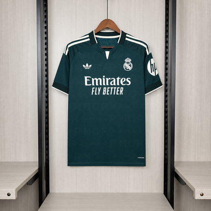 Camisa Real Madrid Reserva 26/27 Torcedor