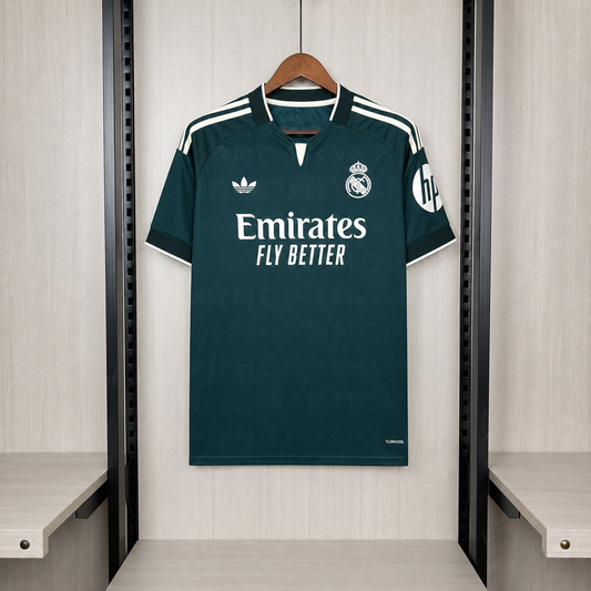 Camisa Real Madrid Reserva 26/27 Torcedor