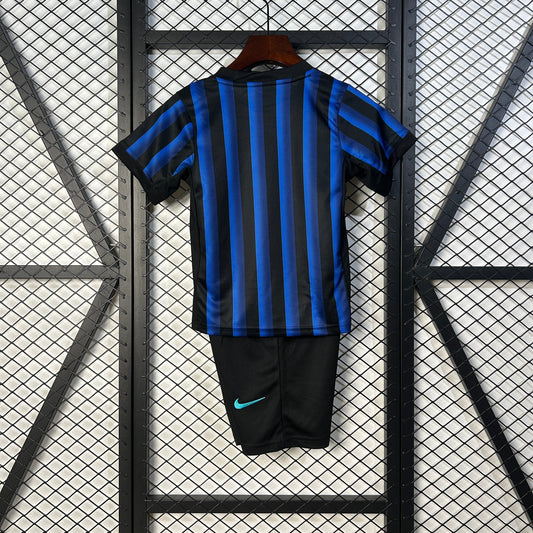 Kit Infantil  Inter de Milão 25/26 Conjunto Unissex