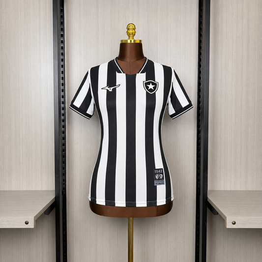 Camisa Botafogo Titular 26/27 Torcedor Feminina