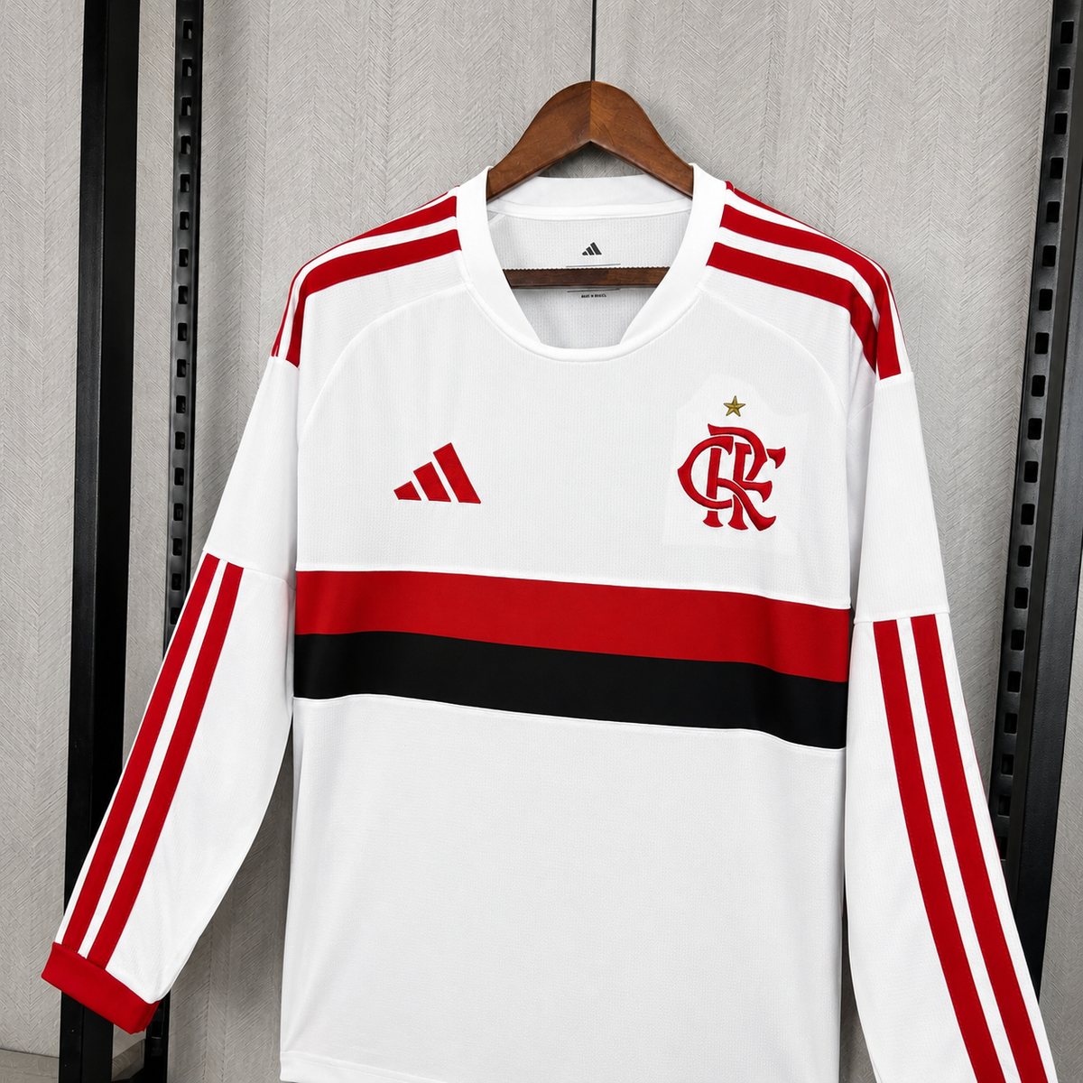 Camisa Flamengo Manga Longa Reserva 26/27