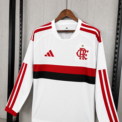 Camisa Flamengo Manga Longa Reserva 26/27