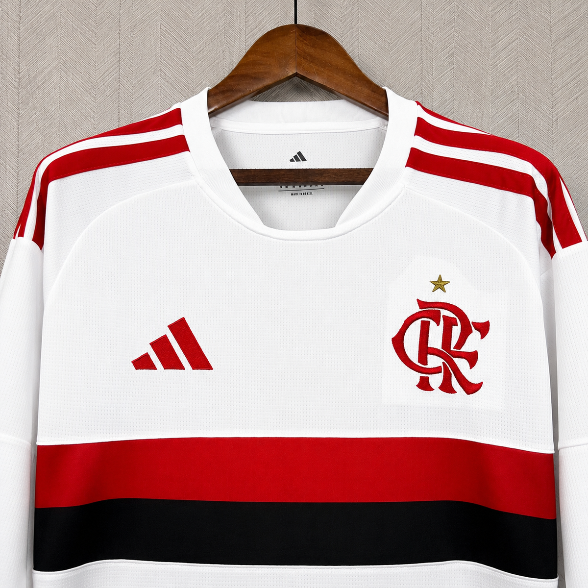 Camisa Flamengo Manga Longa Reserva 26/27