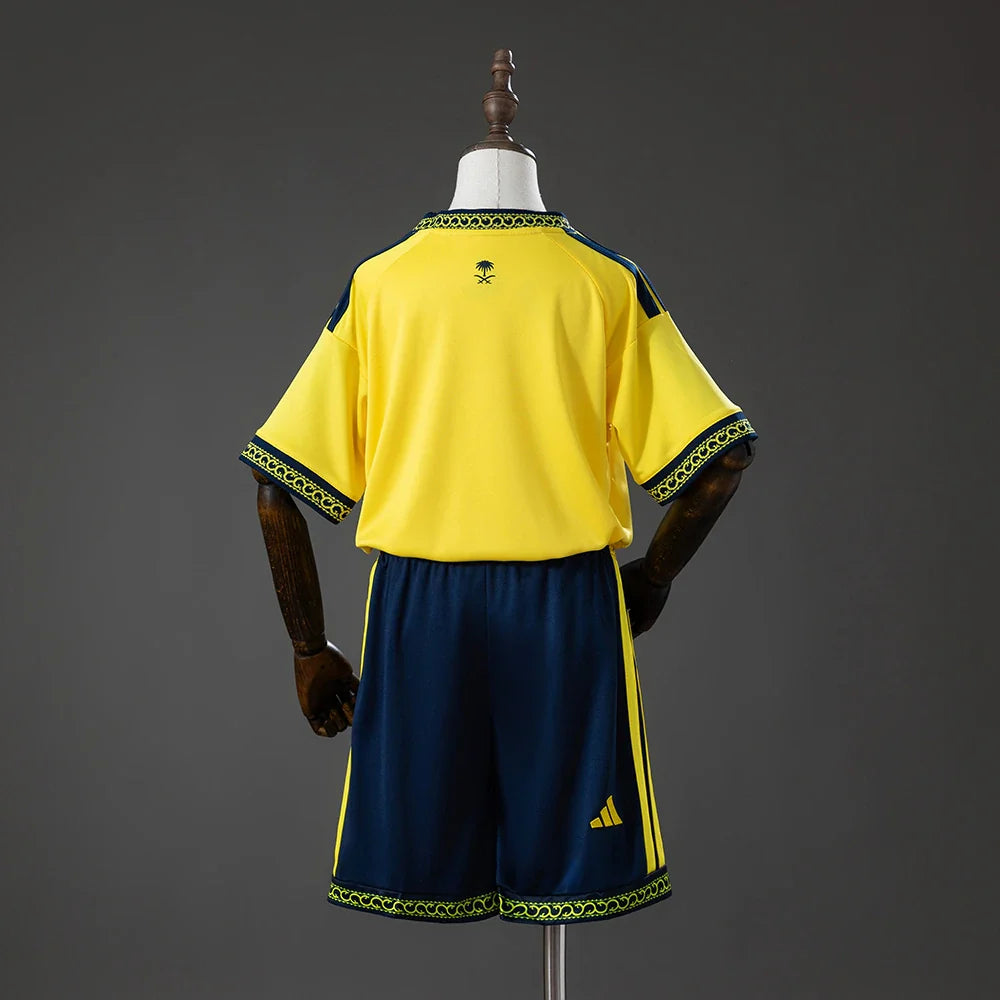Kit Infantil Al Nassr 26/27 Conjunto Unissex
