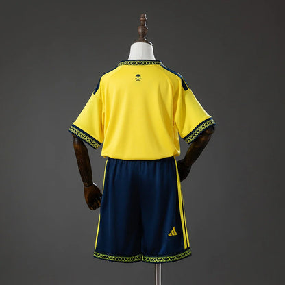 Kit Infantil Al Nassr 26/27 Conjunto Unissex