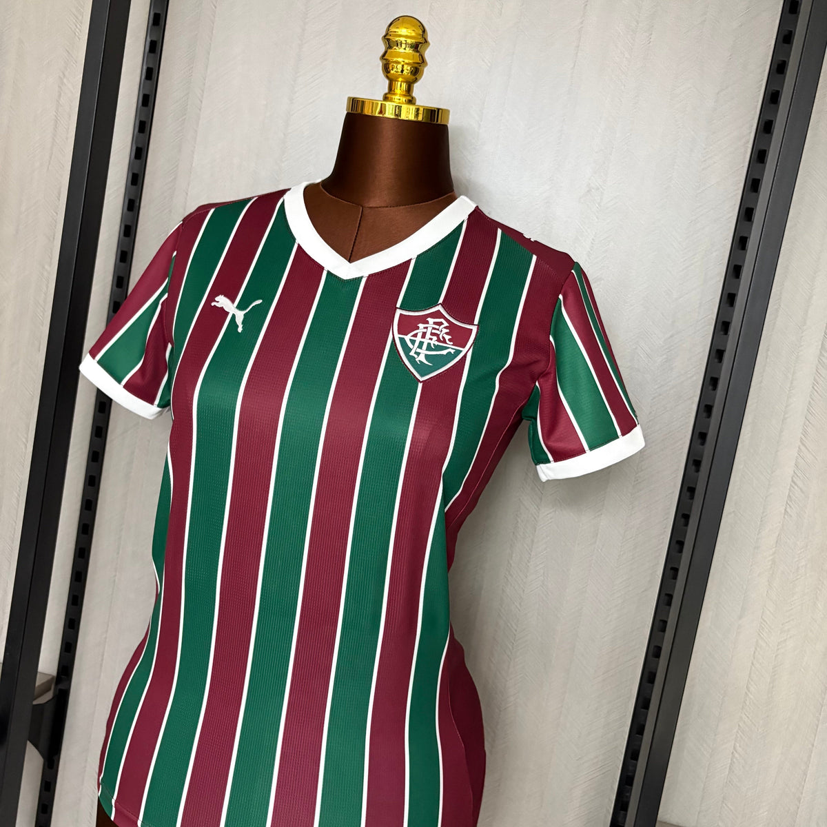 Camisa Fluminense Titular 26/27 Torcedor Feminina
