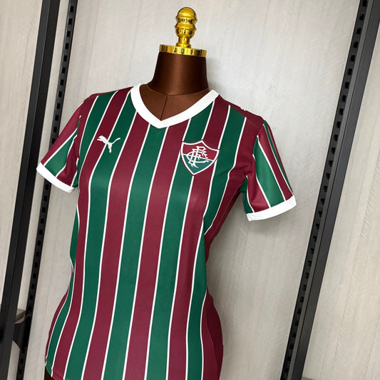 Camisa Fluminense Titular 26/27 Torcedor Feminina