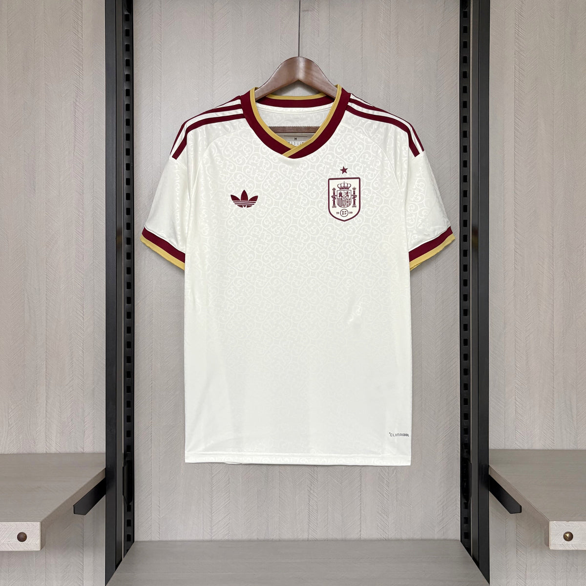 Camisa Espanha Reserva 26/27 Torcedor