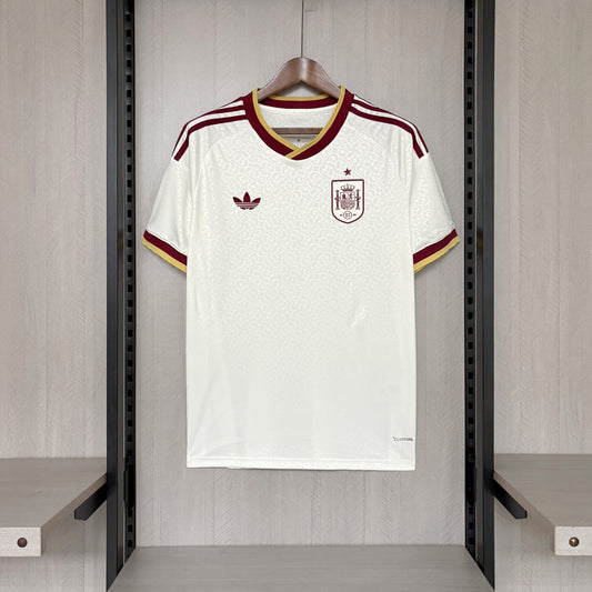 Camisa Espanha Reserva 26/27 Torcedor