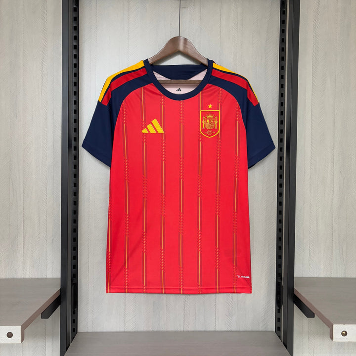 Camisa Espanha Titular 26/27 Torcedor